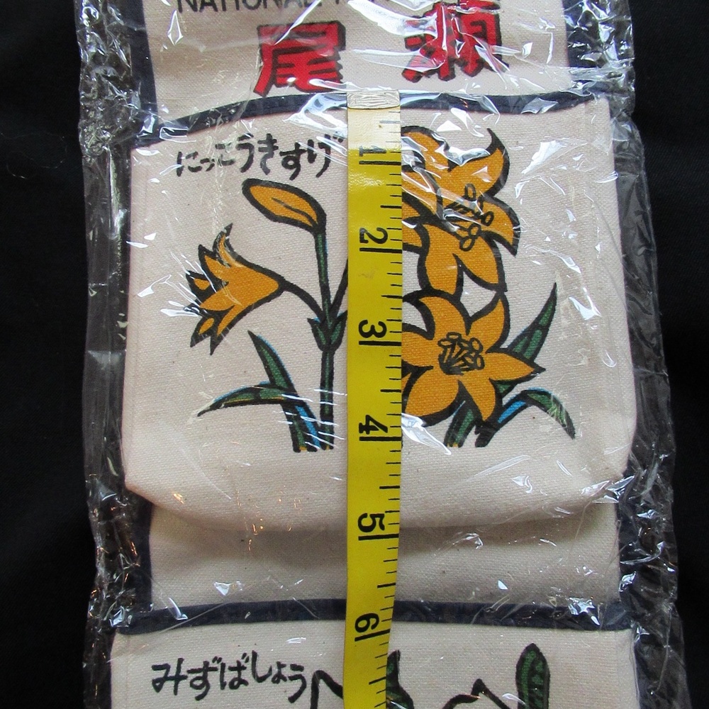 Authentic Japanese wall hanging - Picture 6 of 9